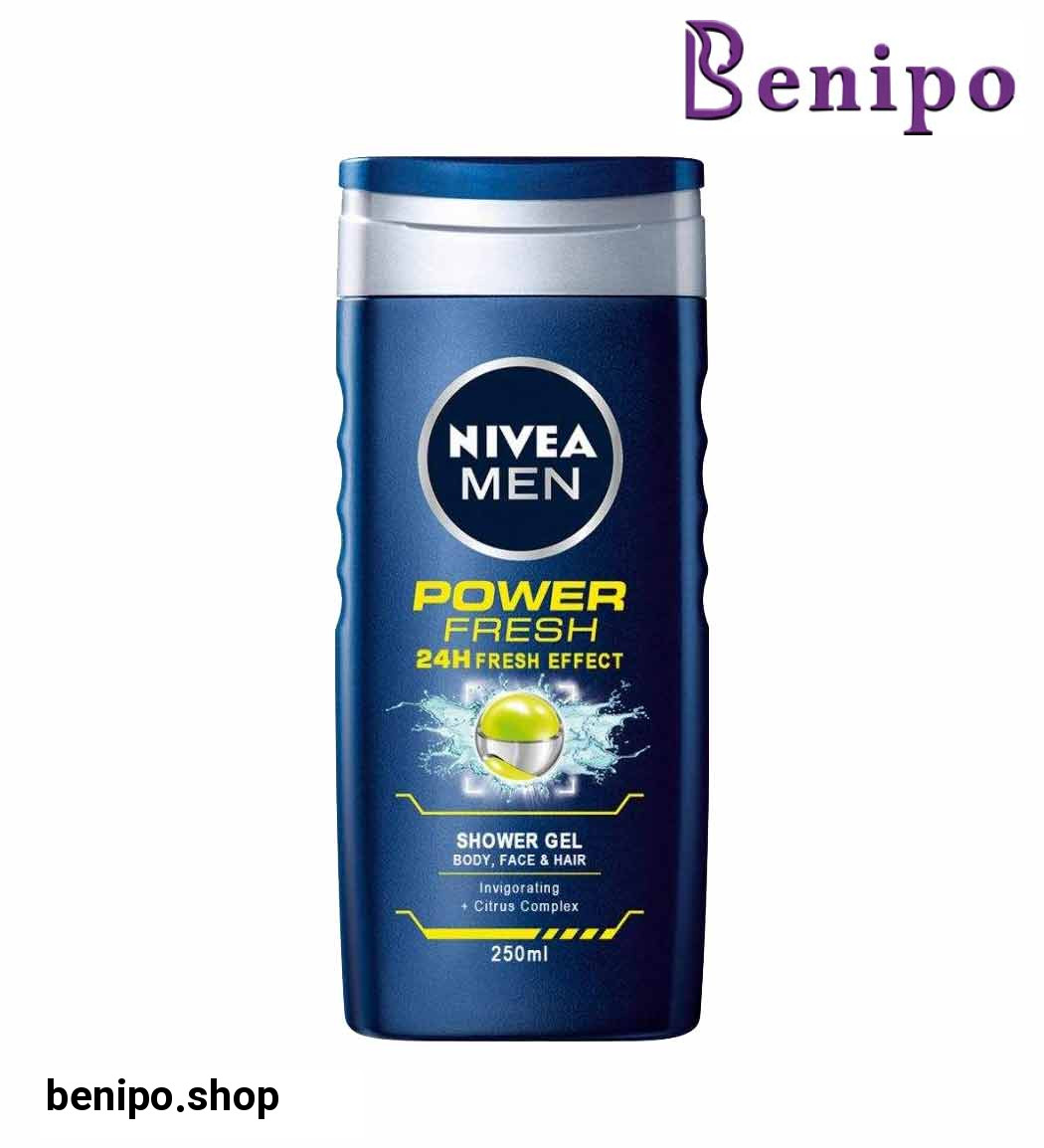 شامپو سر و بدن مردانه پاور فرش 250 میل