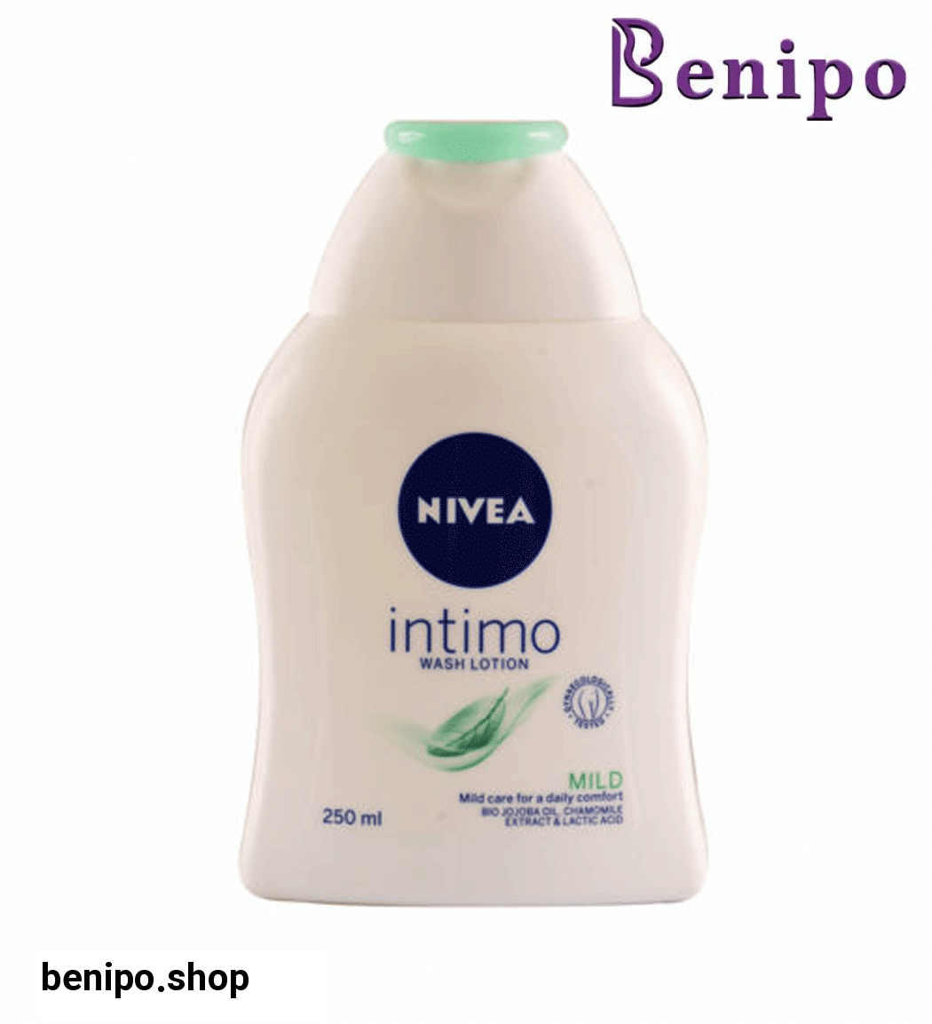 ژل شستشوی بانوان مدل MILD مناسب برای استفاده روزانه حجم 250 میل