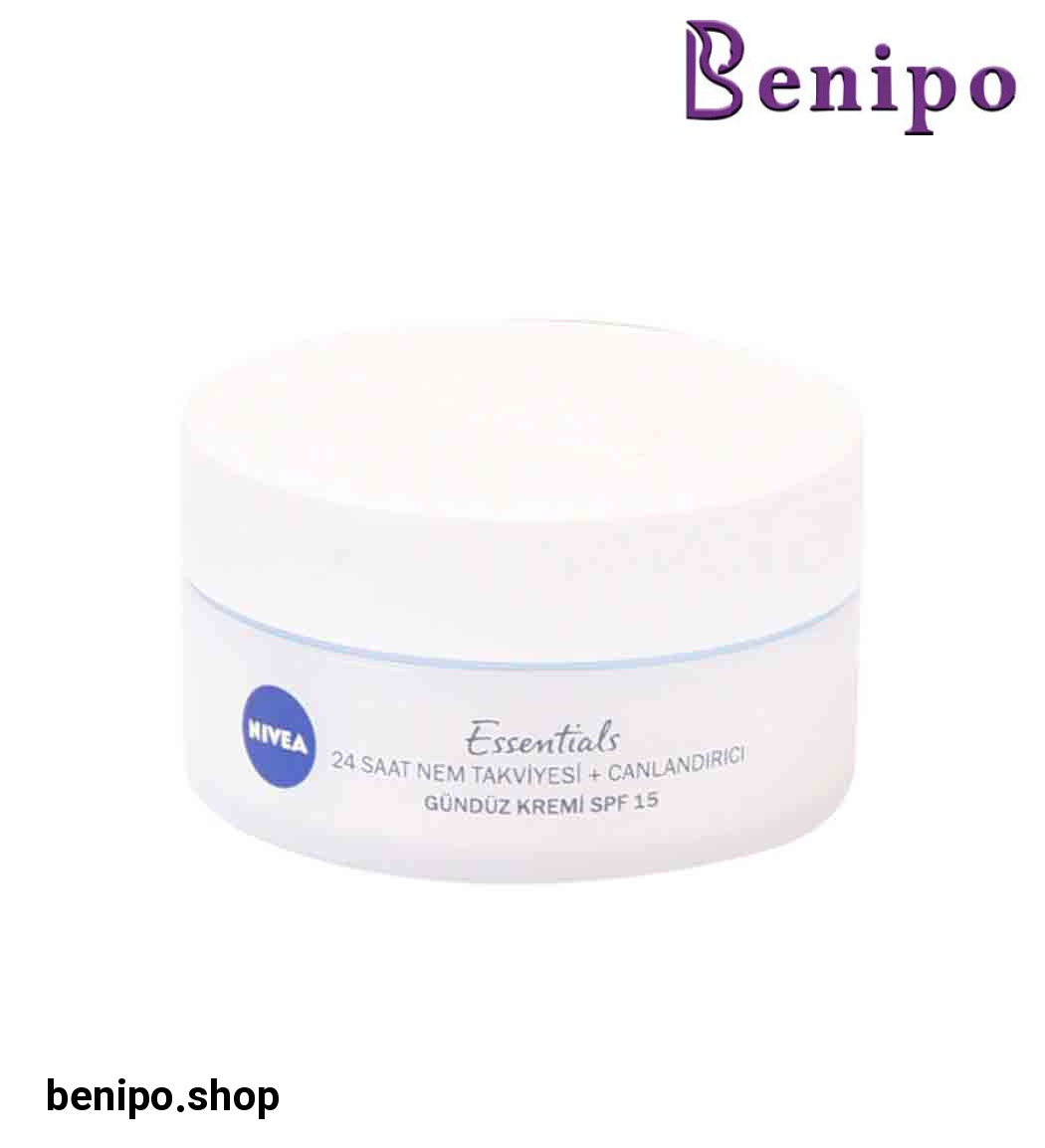 کرم مرطوب کننده روز حاوی اکسیدان و ویتامین E حجم 50 میل