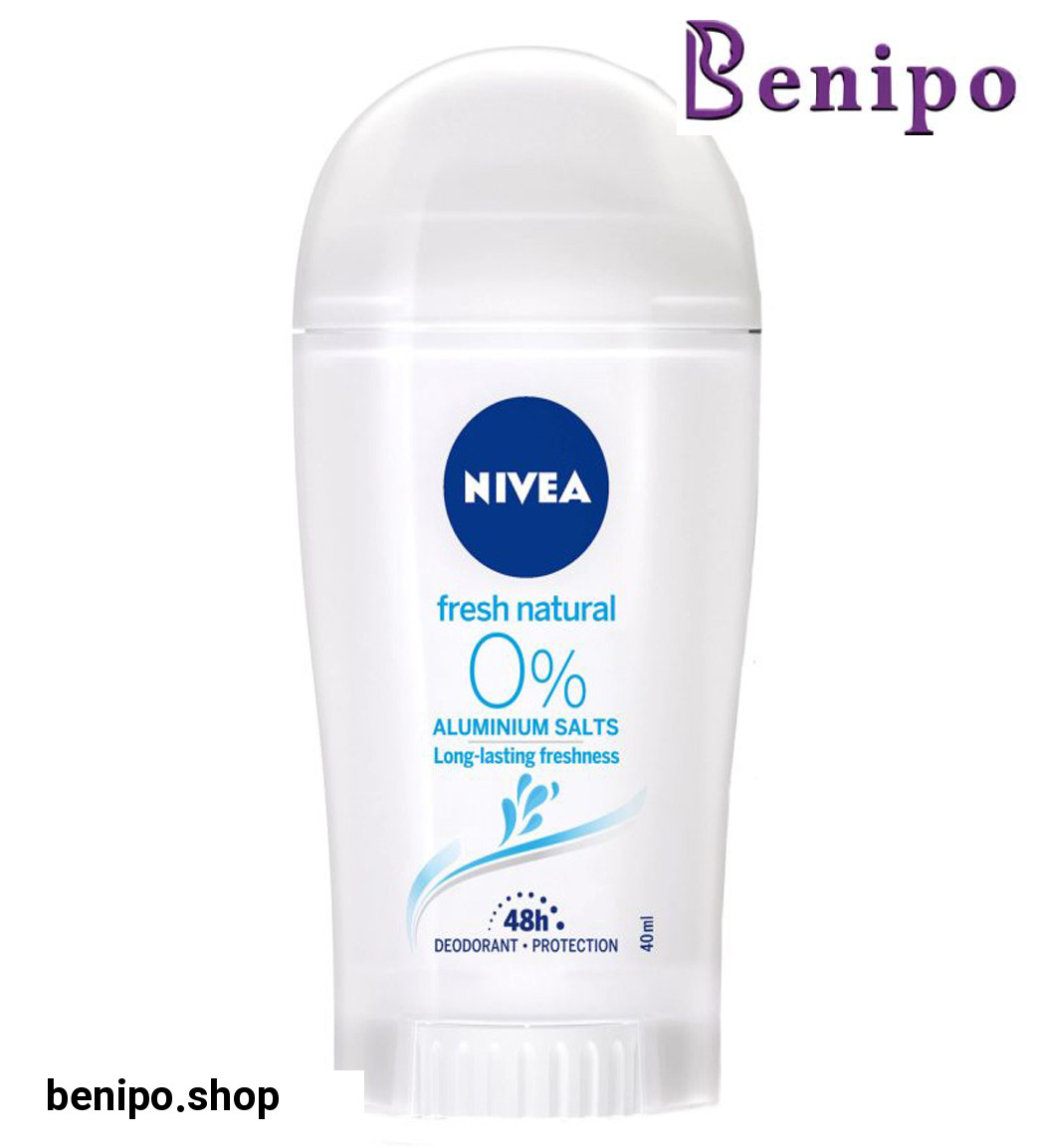 استیک ضد تعریق 48 ساعته زنانه مدل   fresh natrualحجم 40 میل