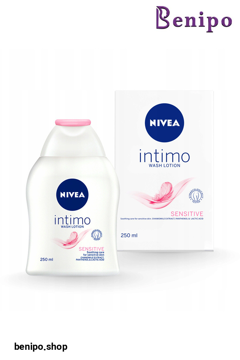 ژل شستشوی ضد التهاب بانوان مدل SENSITIVE مناسب افراد حساس حجم 250 میل