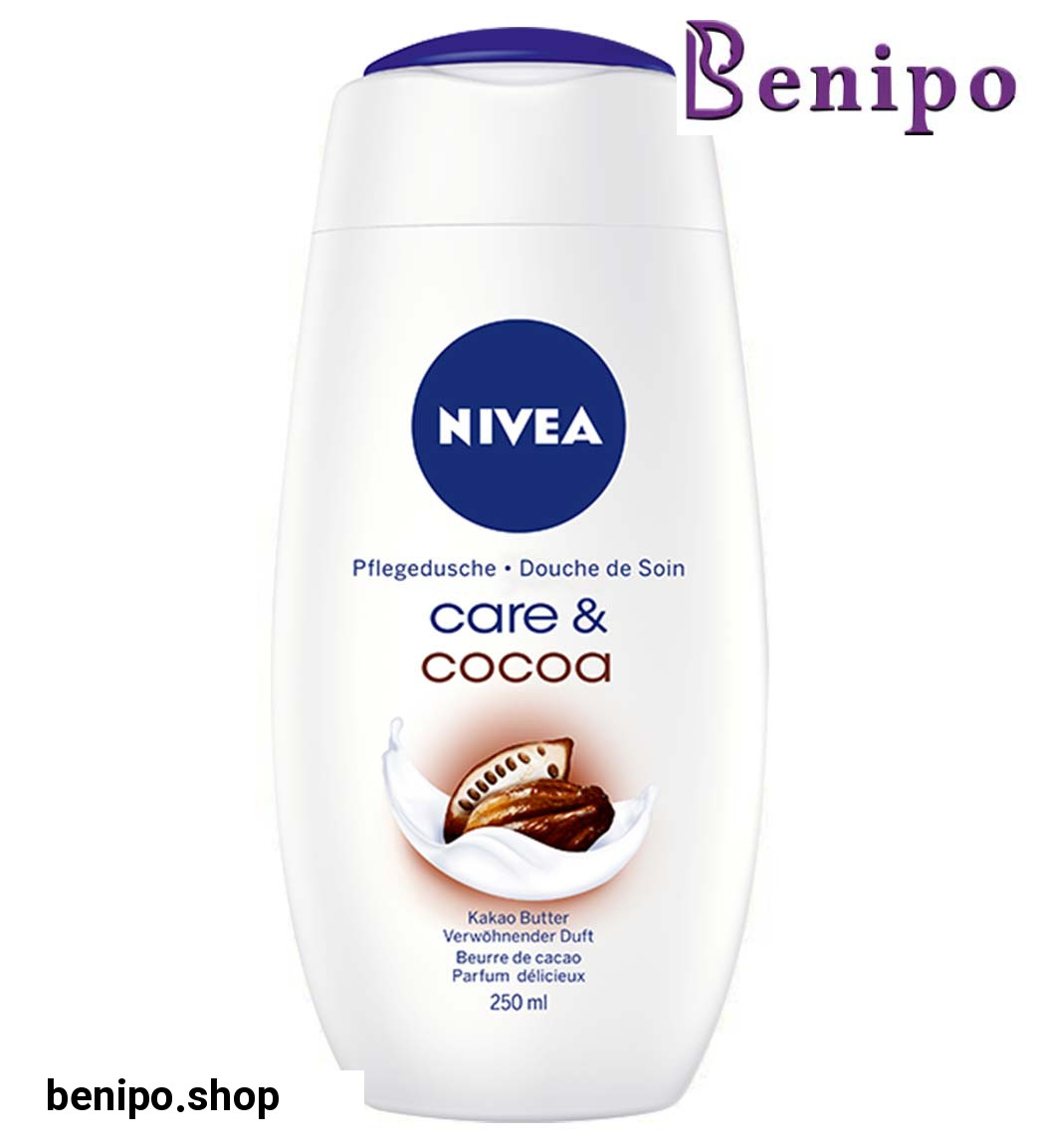 شامپو بدن كرمي كاكائو