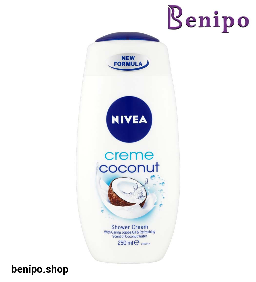 شامپو بدن کرمی نارگیل و جوجوبا