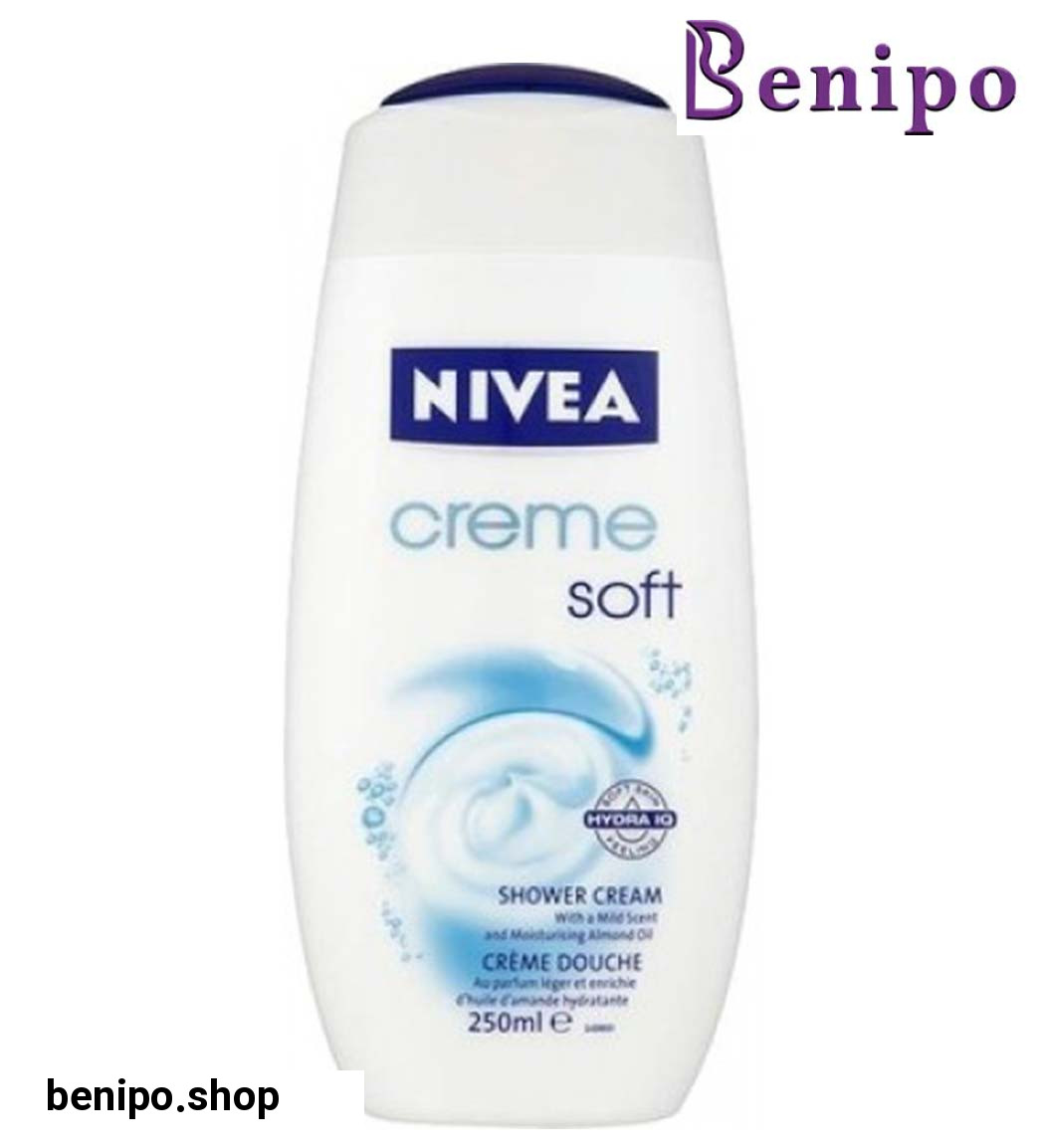 شامپو بدن کرم سافت