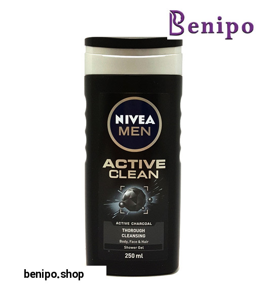 شاور ژل  اکتيو کلين  آقايان