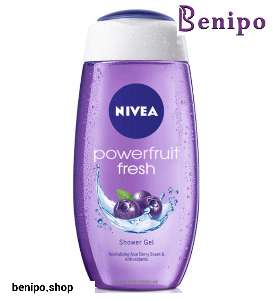 شامپو بدن پاور فروت بانوان