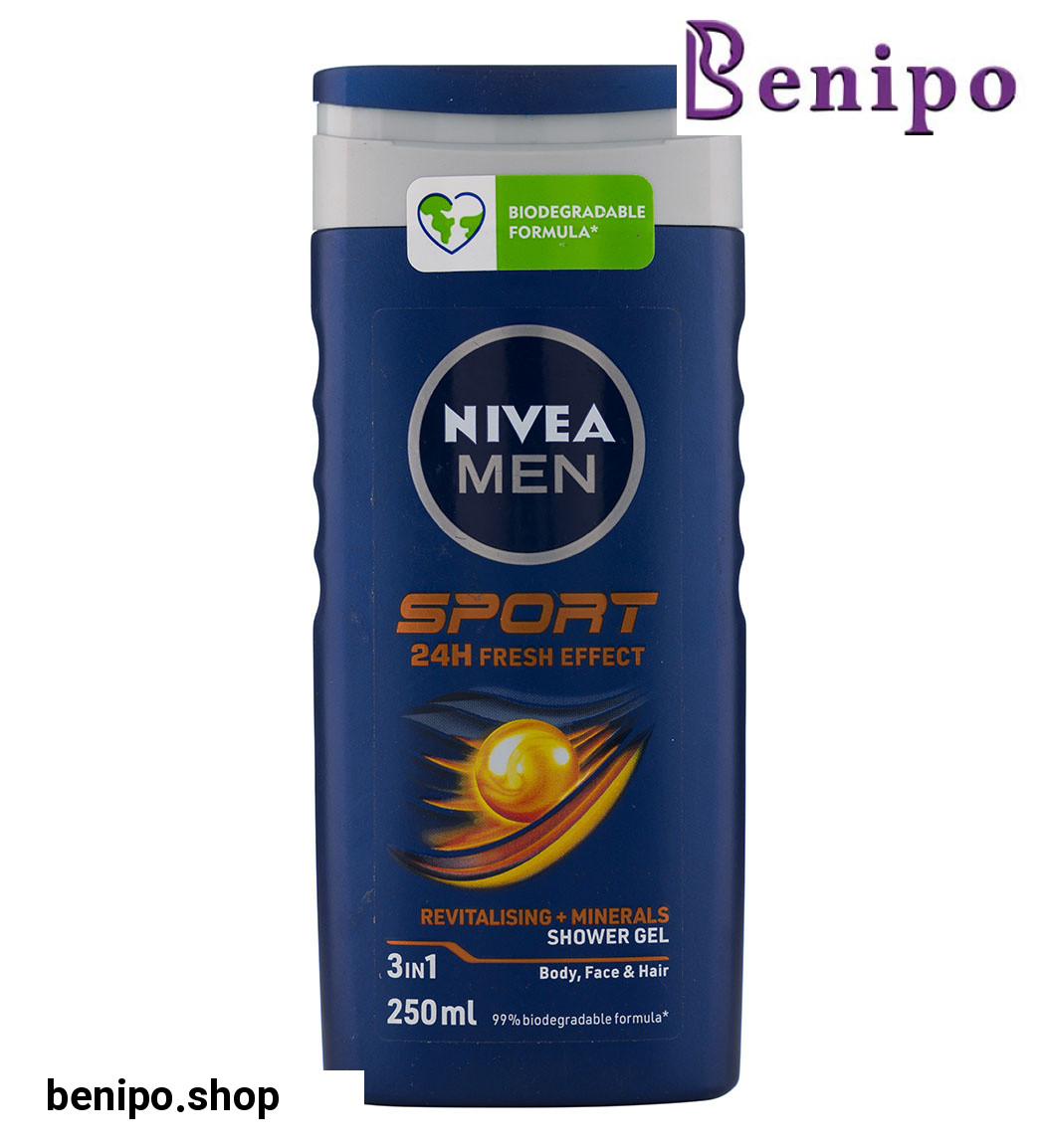 شامپو سر و بدن اسپورت  آقایان