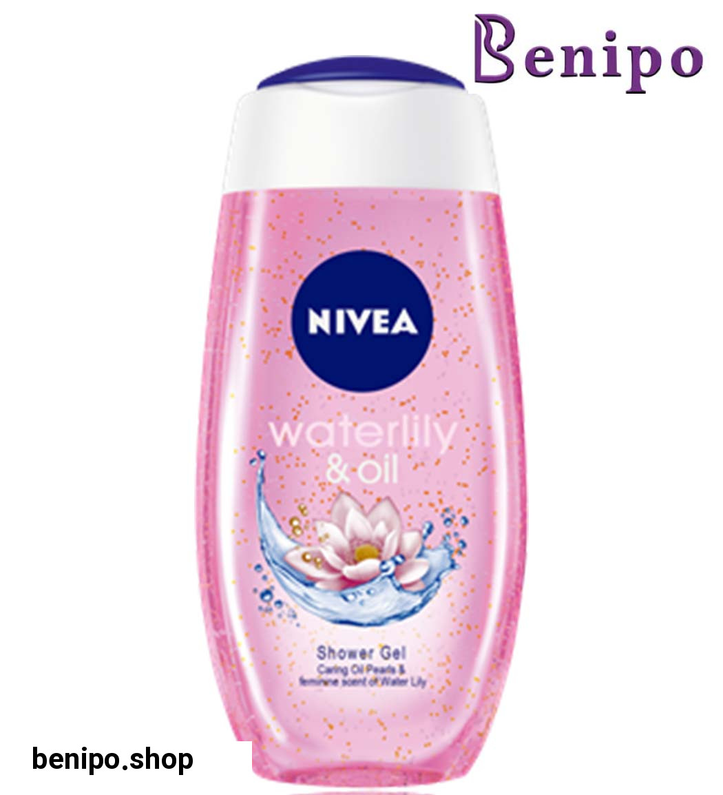 شامپو بدن  نیلوفر آبی  بانوان