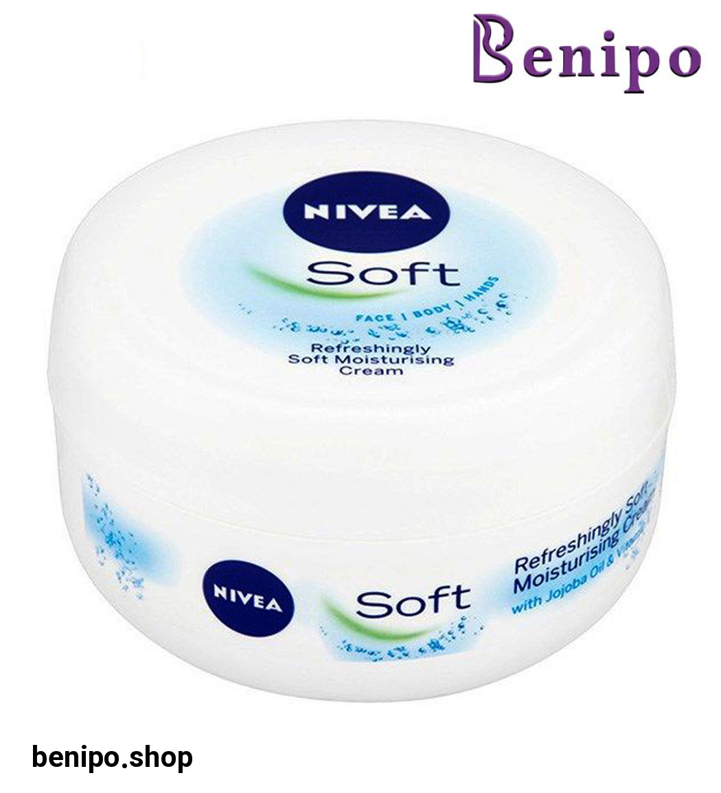 کرم سافت مرطوب کننده 100 میلی لیتر