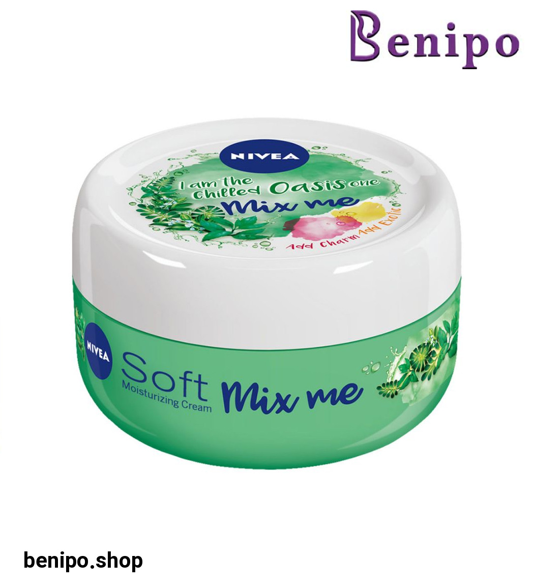 کرم مرطوب کننده دست، صورت و بدن مدل  Chilled Oasis حجم 100