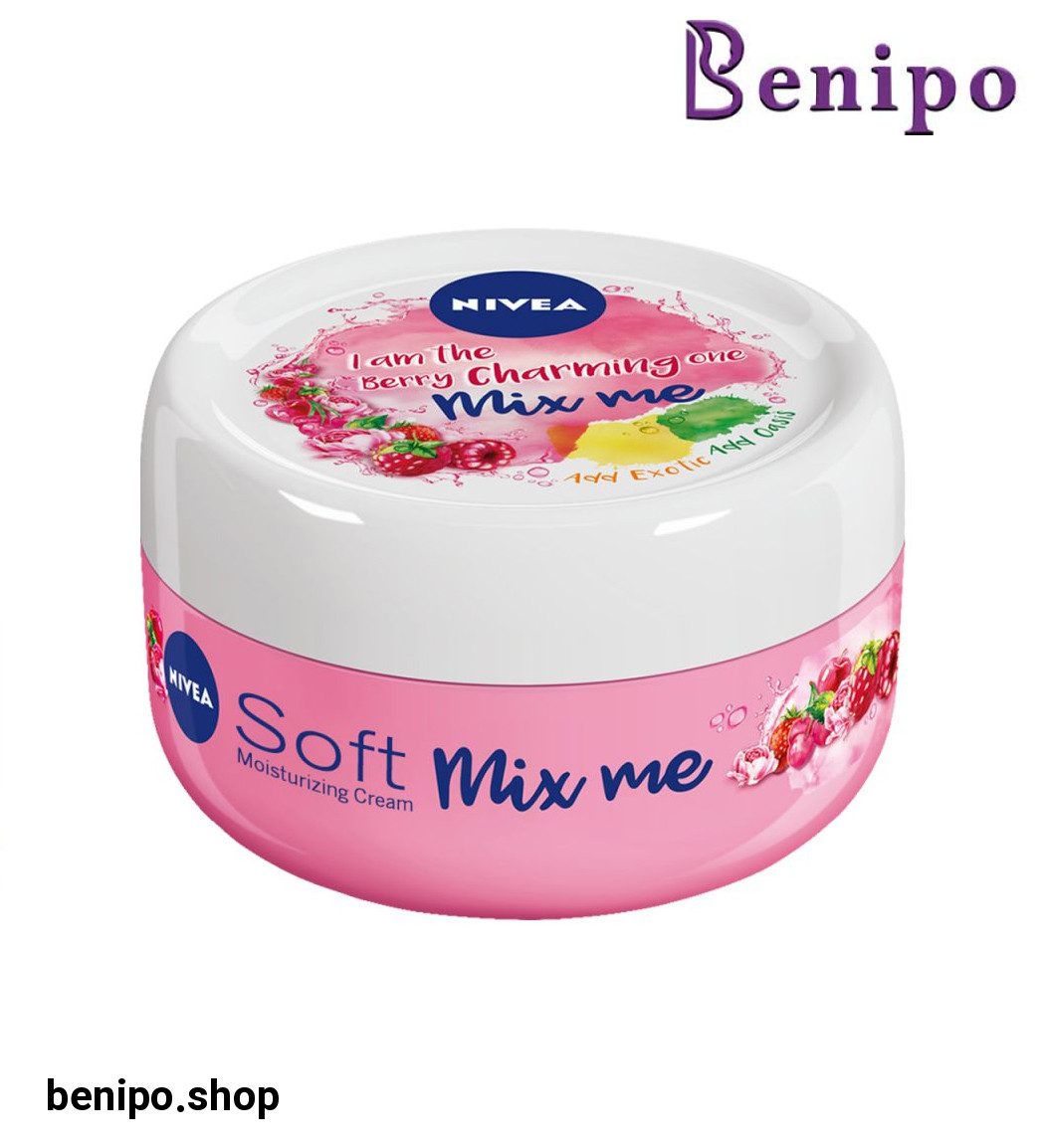 کرم مرطوب کننده دست، صورت و بدن مدل  Berry Charming حجم 100 میل