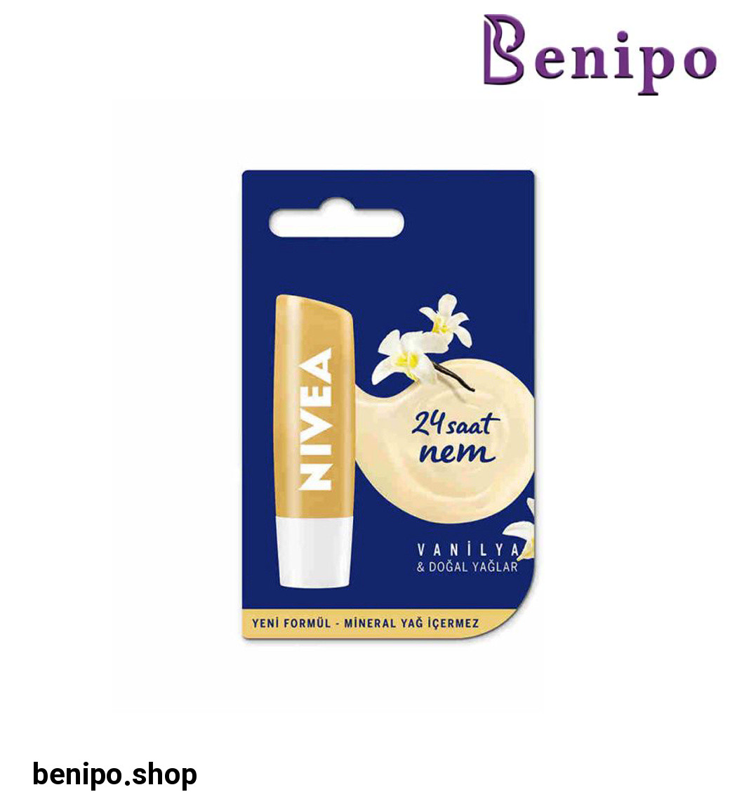 بالم مرطوب کننده و مراقبت کننده لب حاوی عصاره وانیل حجم 5/5 میل