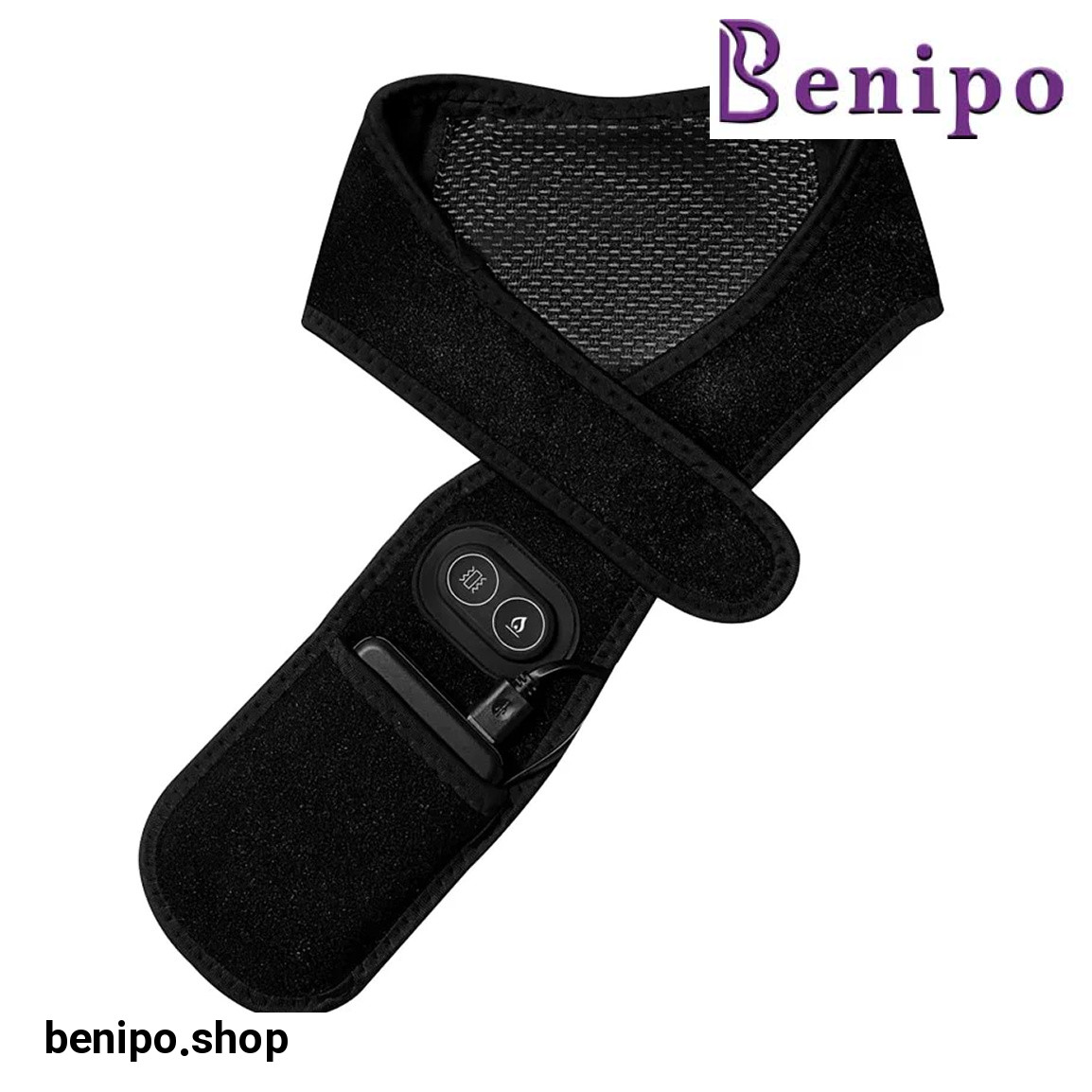 ماساژور گردن حرارتی مدل NKM-006