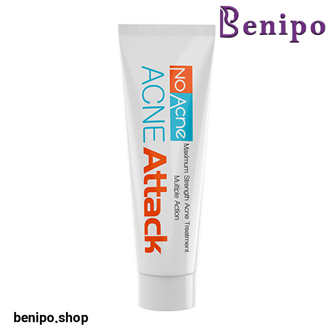 کرم ضد جوش مدل Acne Attack مناسب پوست جوش دار حجم 50 میلی لیتر