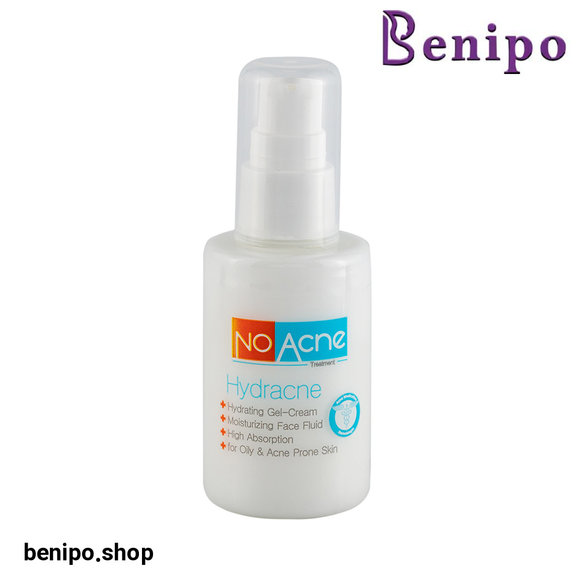 ژل کرم آبرسان مدل Acne Solution مناسب پوست چرب و جوش دار حجم 80 میلی لیتر