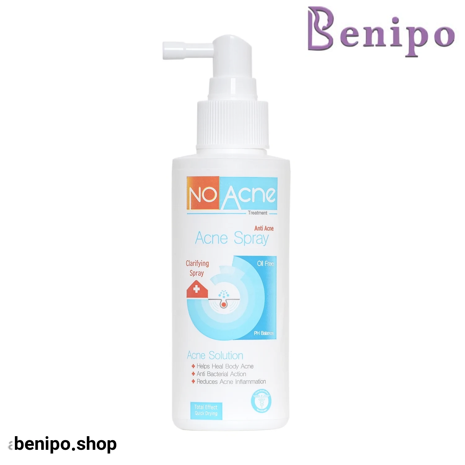 اسپری ضد جوش بدن نو آکنه