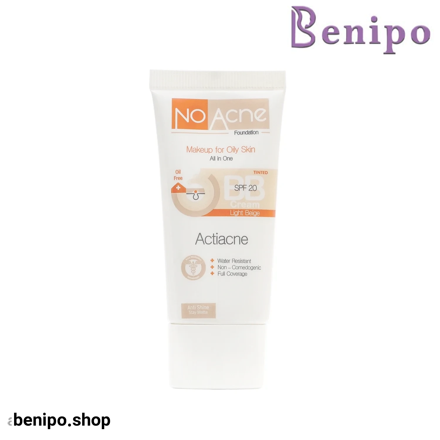 بی بی کرم رنگی نو آکنه