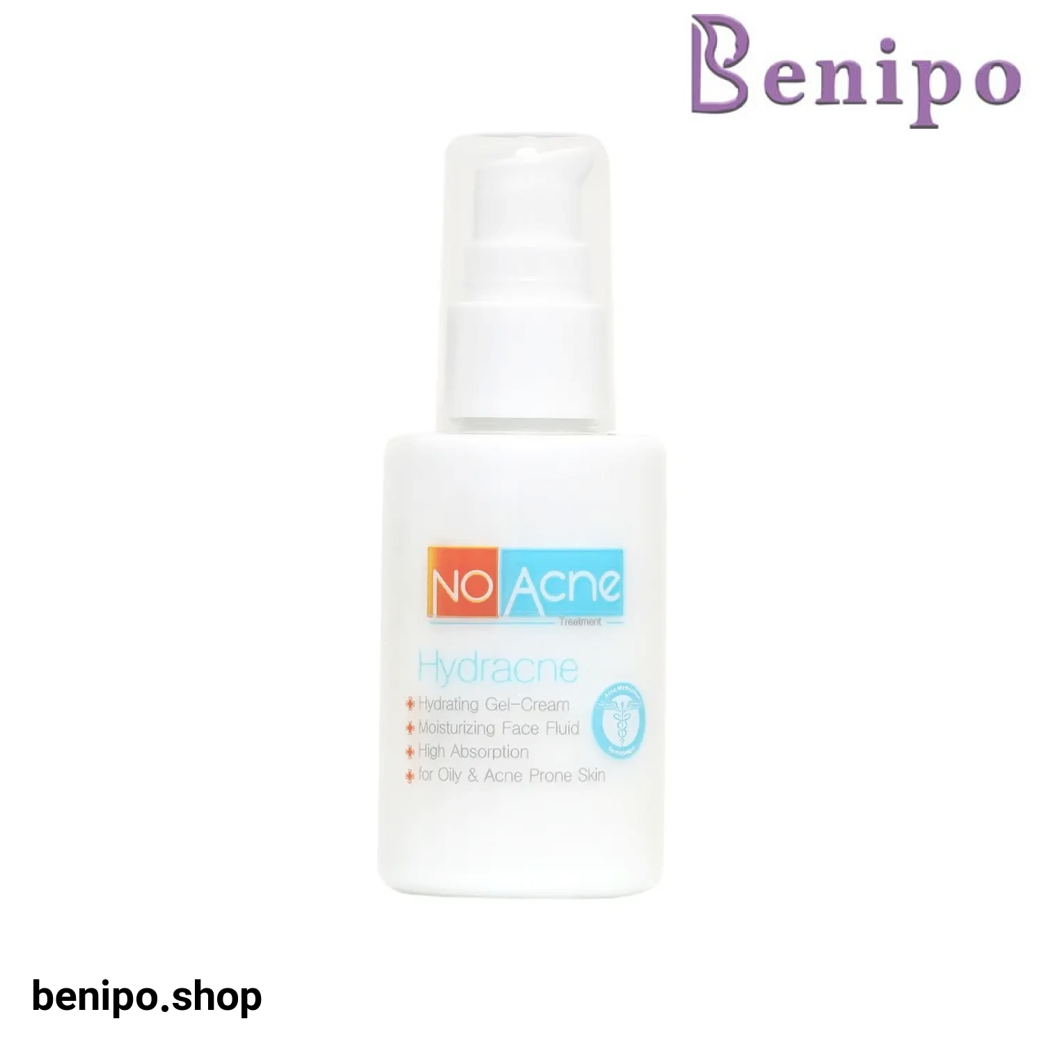 ژل کرم آبرسان پوست های چرب و جوشدار نو آکنه