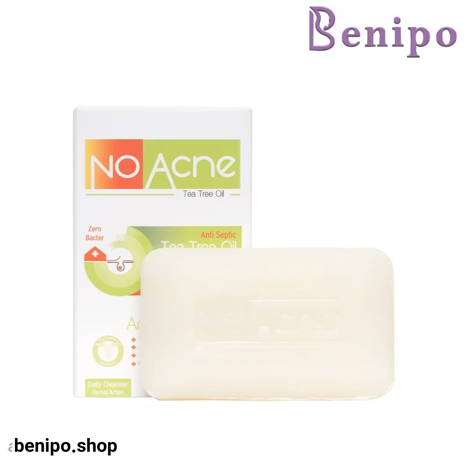 صابون ضد آکنه و ضد باکتری گیاهی تی تری نو آکنه