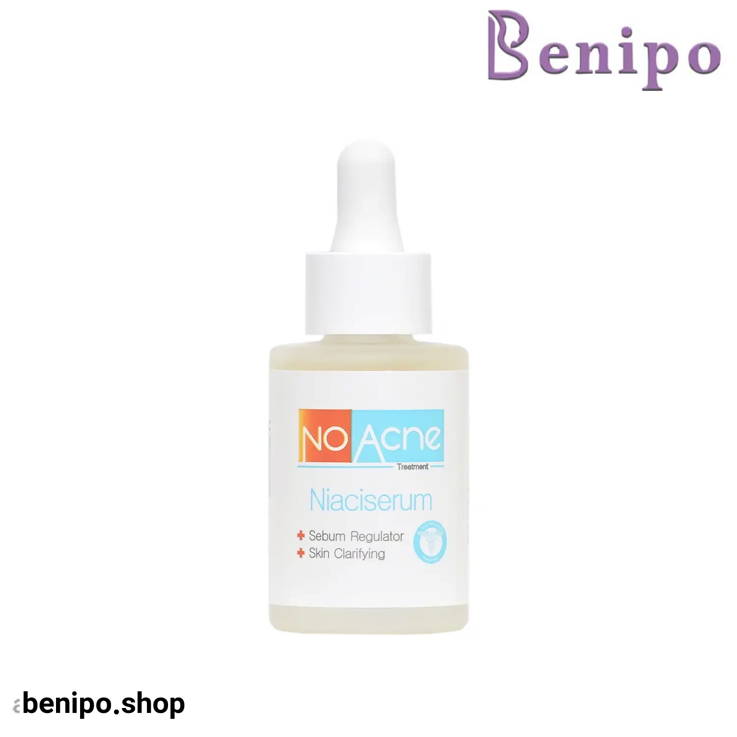 سرم نیاسینامید 10% و زینک پی سی ای 1% نو آکنه