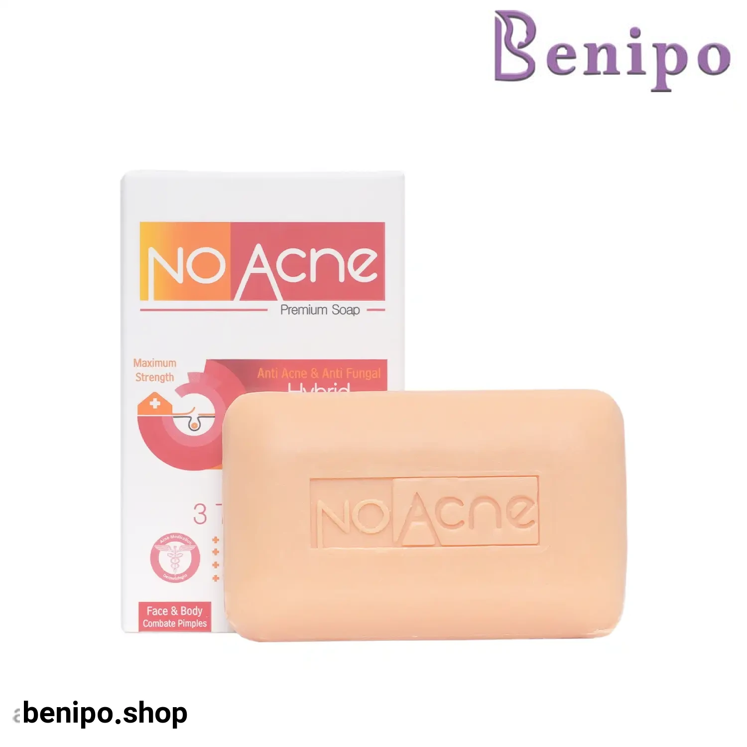 صابون ترکیبی ضد آکنه تخصصی و بسیار قوی نو آکنه
