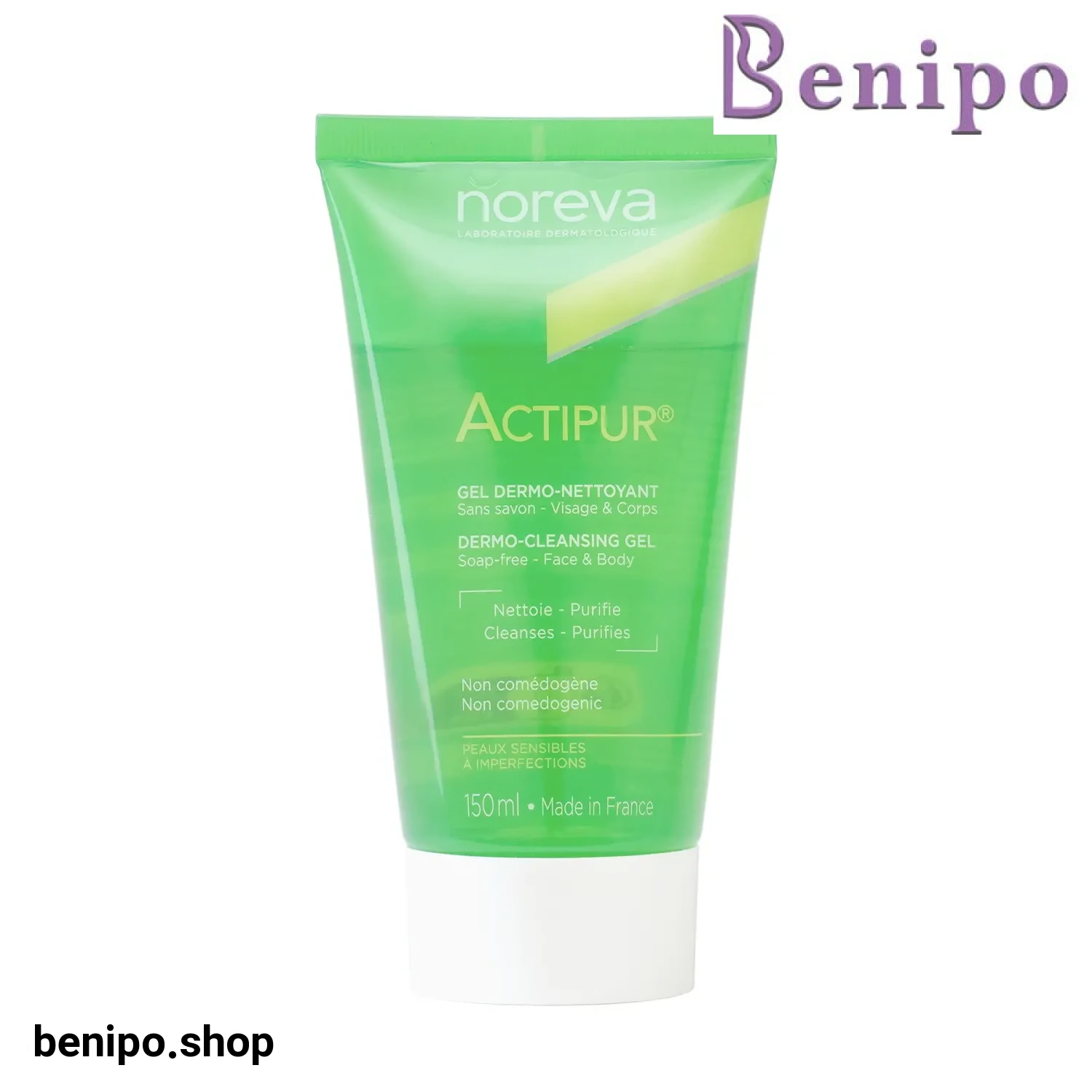 ژل شستشو پوست چرب اکتی پور نوروا