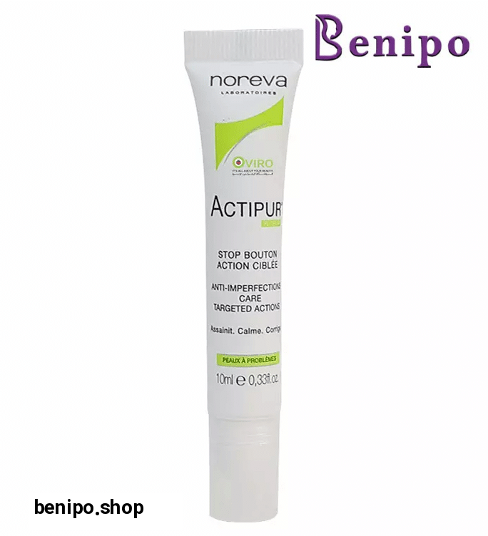 لوسیون پوست های جوشی اکتی پور