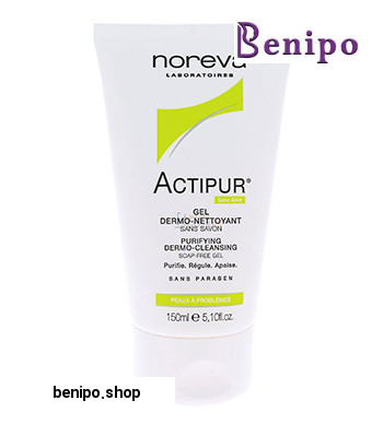 ژل پاک کننده پوست چرب و جوشی اکتی پور