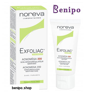 کرم  درمان جوش آکنومگا 200 اکسفولیاک