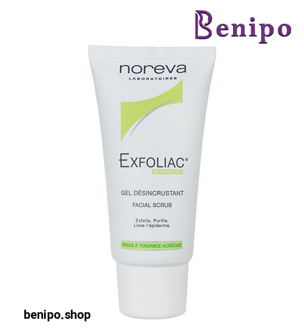 ژل اسکراب اکسفولیاک