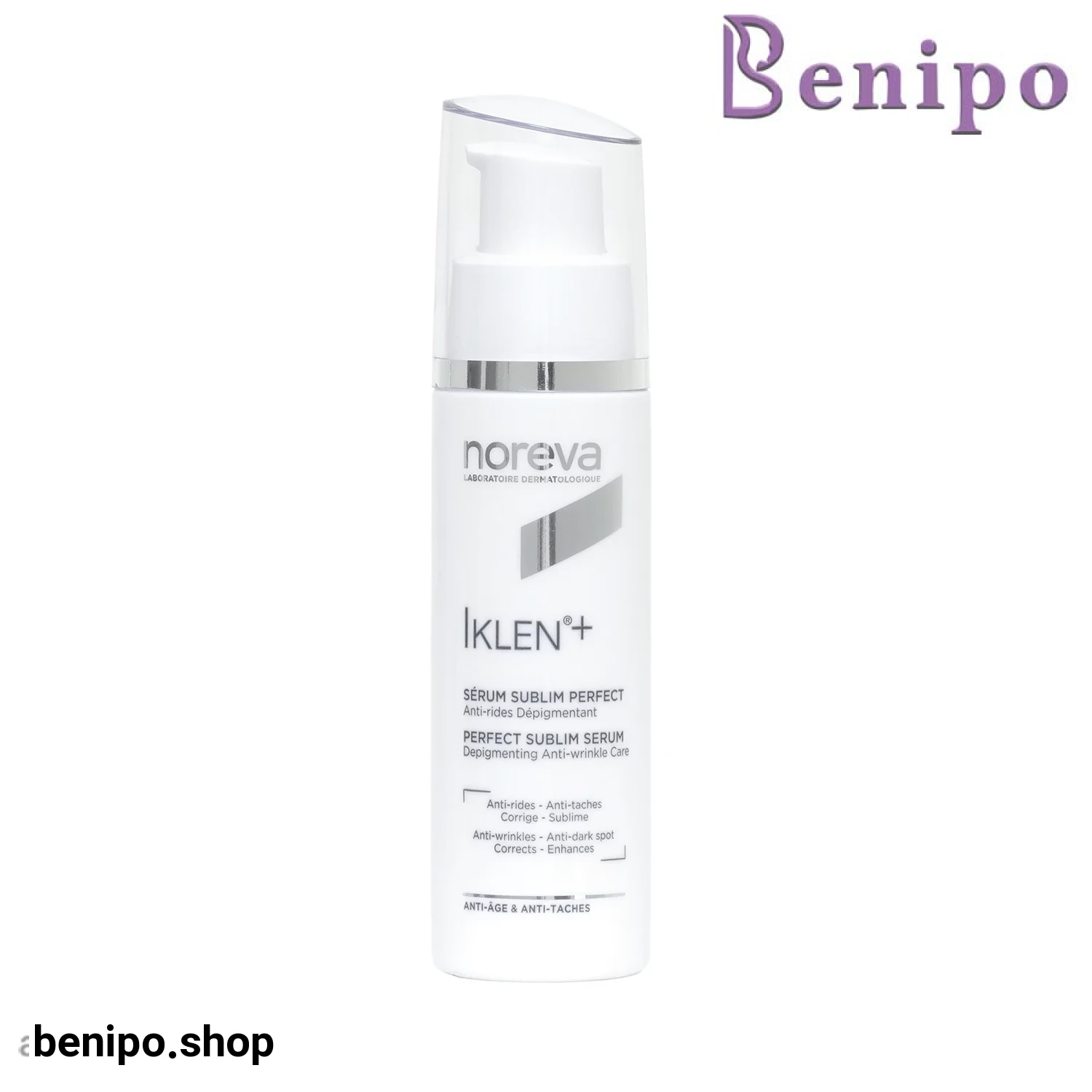 سرم ضدلک و ضد چروک نوروا +IKLEN