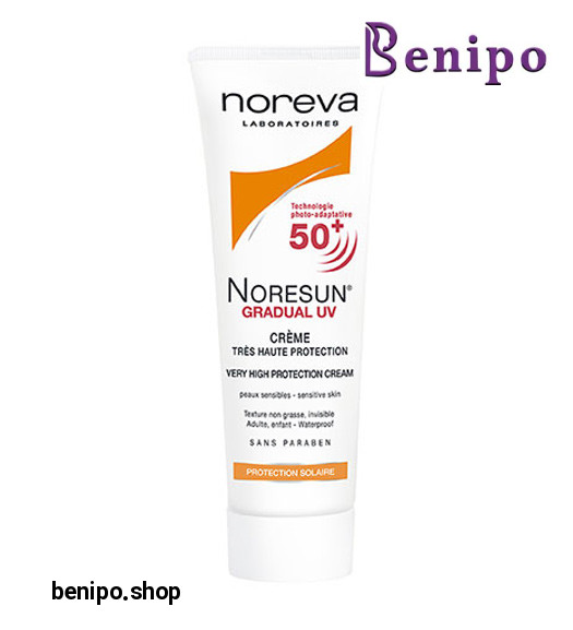 کرم ضد آفتاب فاقد چربی اس پی اف 50 نورسان