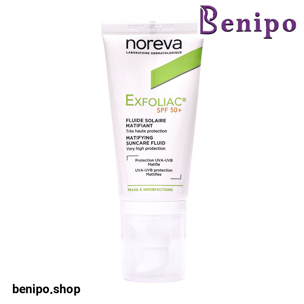 کرم ضد آفتاب و ضدجوش حجم 40 میلی لیتر