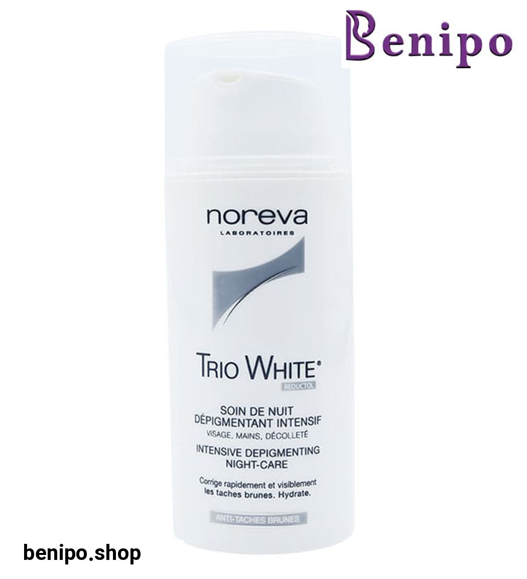 کرم شب ضد لک تریو وایت