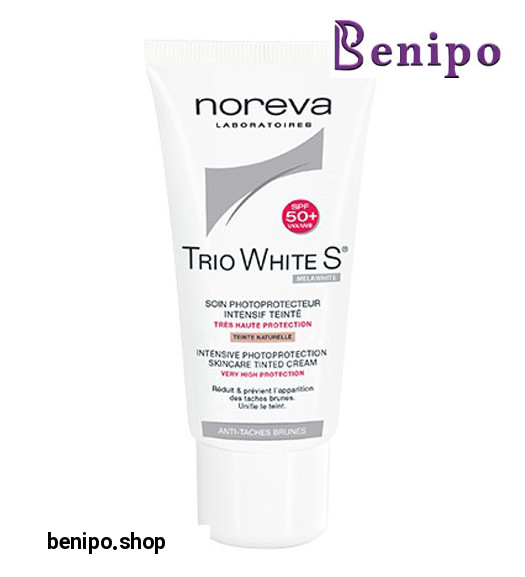 کرم ضد آفتاب و ضد لک تریو وایت اس رنگی