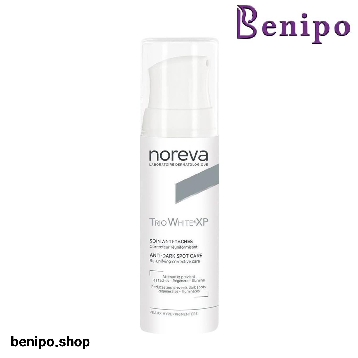 کرم ضدلک نوروا TRIO WHITE XP