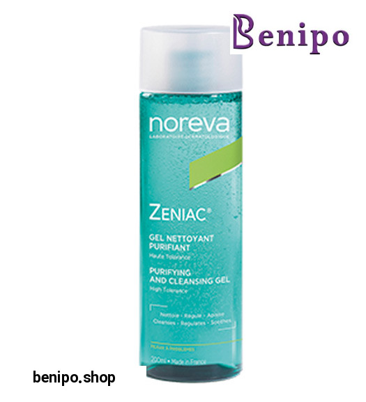 ژل پاک کننده زنياک