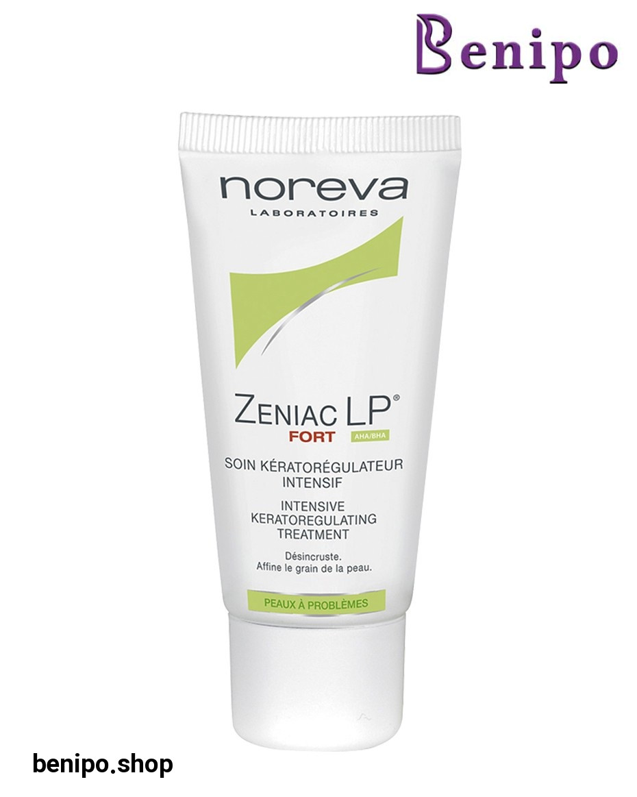 کرم مرطوب کننده ضد جوش زنیاک ال-پی فرت