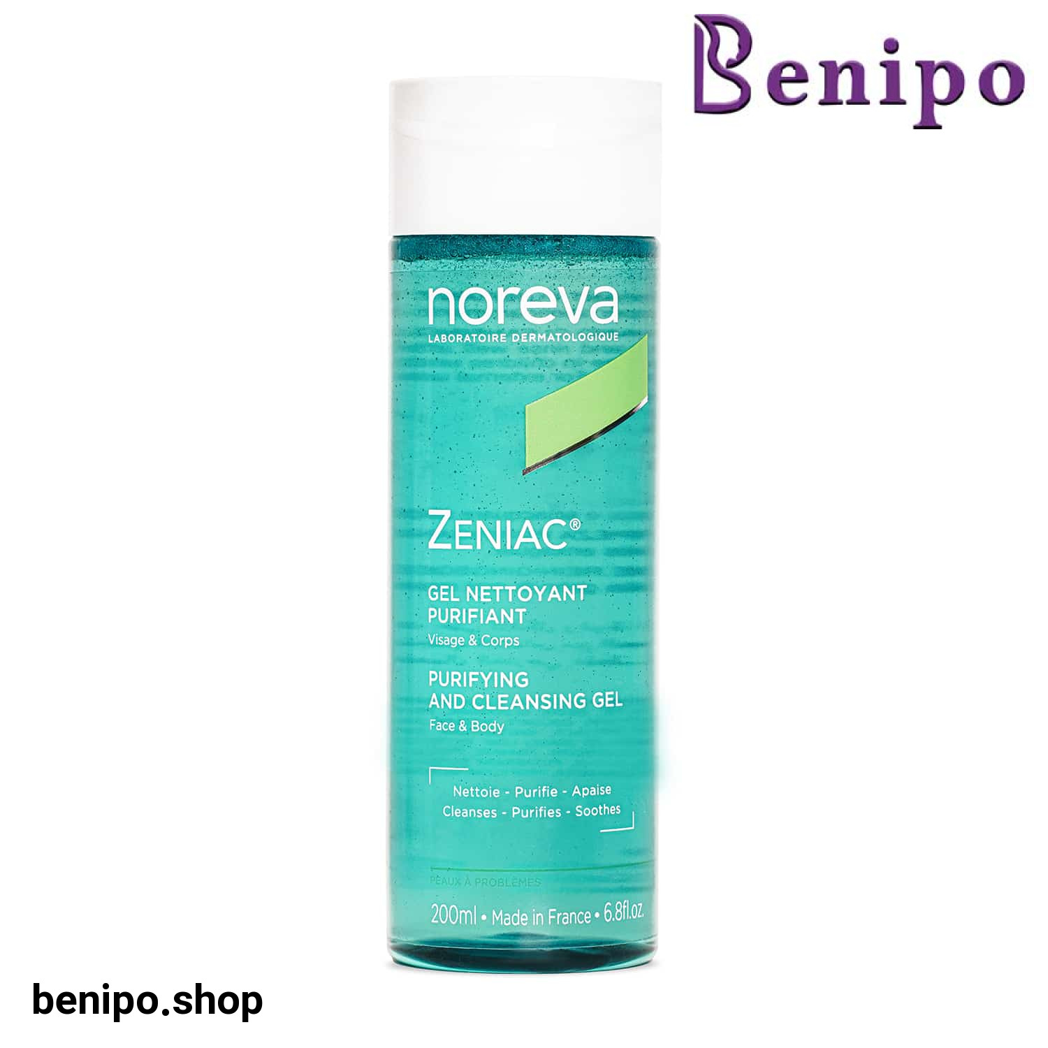 ژل شستشوی زنیاک نوروا