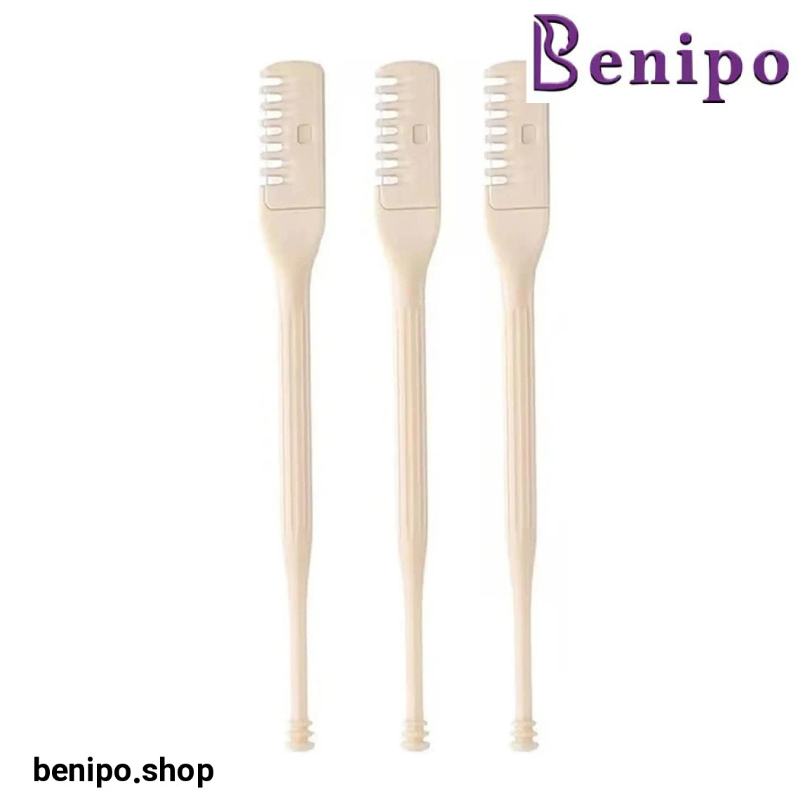 تیغ اصلاح موی بینی بسته 3 عددی ارسال با رنگ رندوم