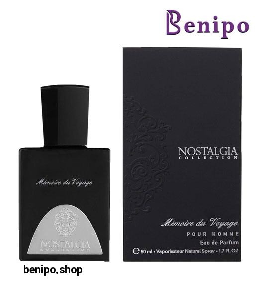 ادوپرفیوم مردانه Memoire De Voyage حجم 50میل