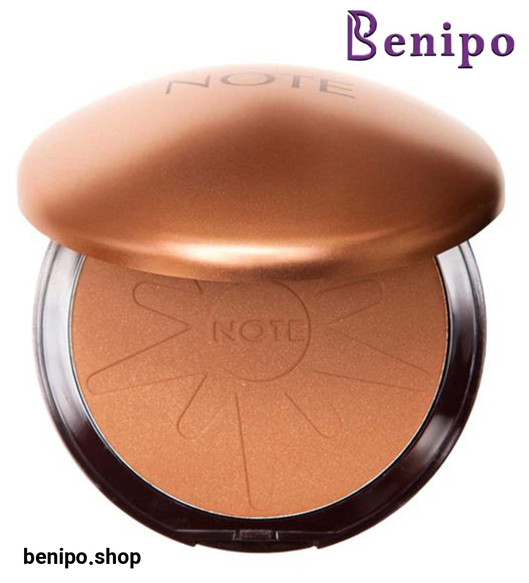 ‫پودر برنزه کننده حاوی ویتامین E