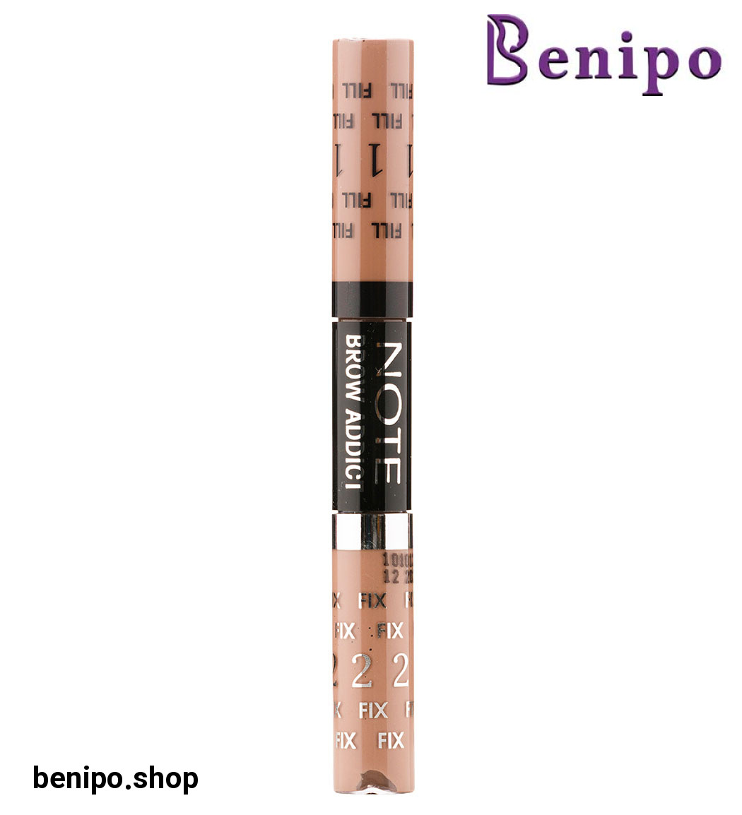 ژل حالت دهنده و پر کننده ابرو ادیکت