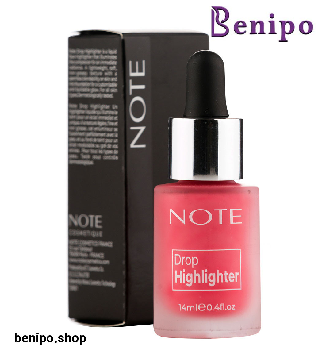 دراپ هایلایتر مایع 14میل