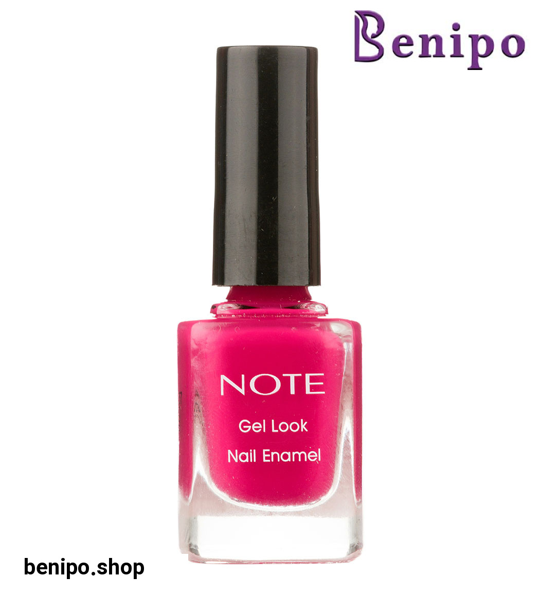 لاک ناخن مدل Gel Look