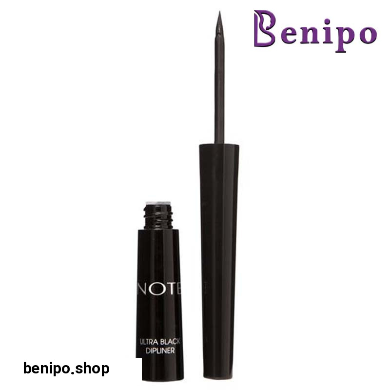 ‫خط چشم کوزه ای حاوی روغن بادام شیرین