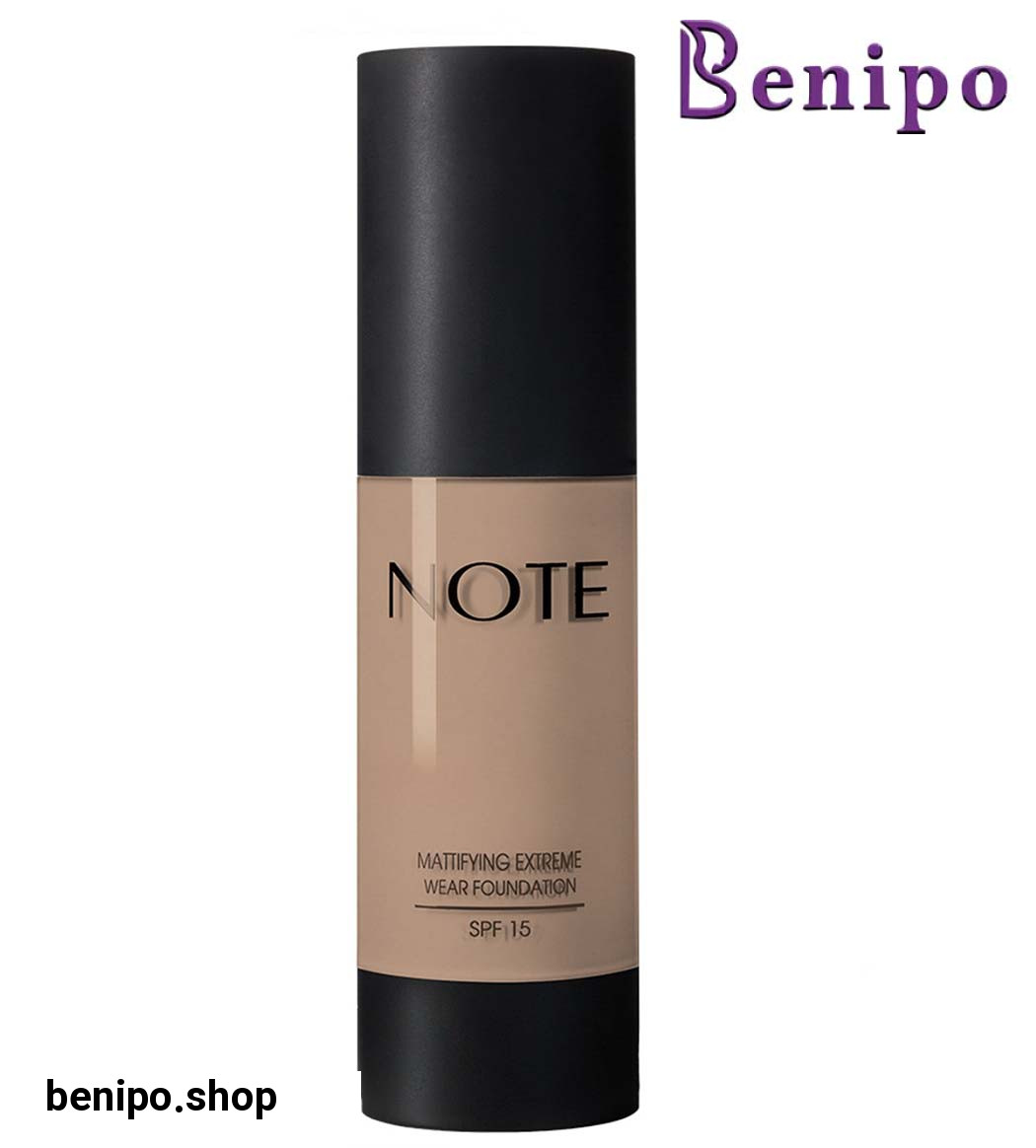 ‫کرم پودر پمپی مات کننده قوی