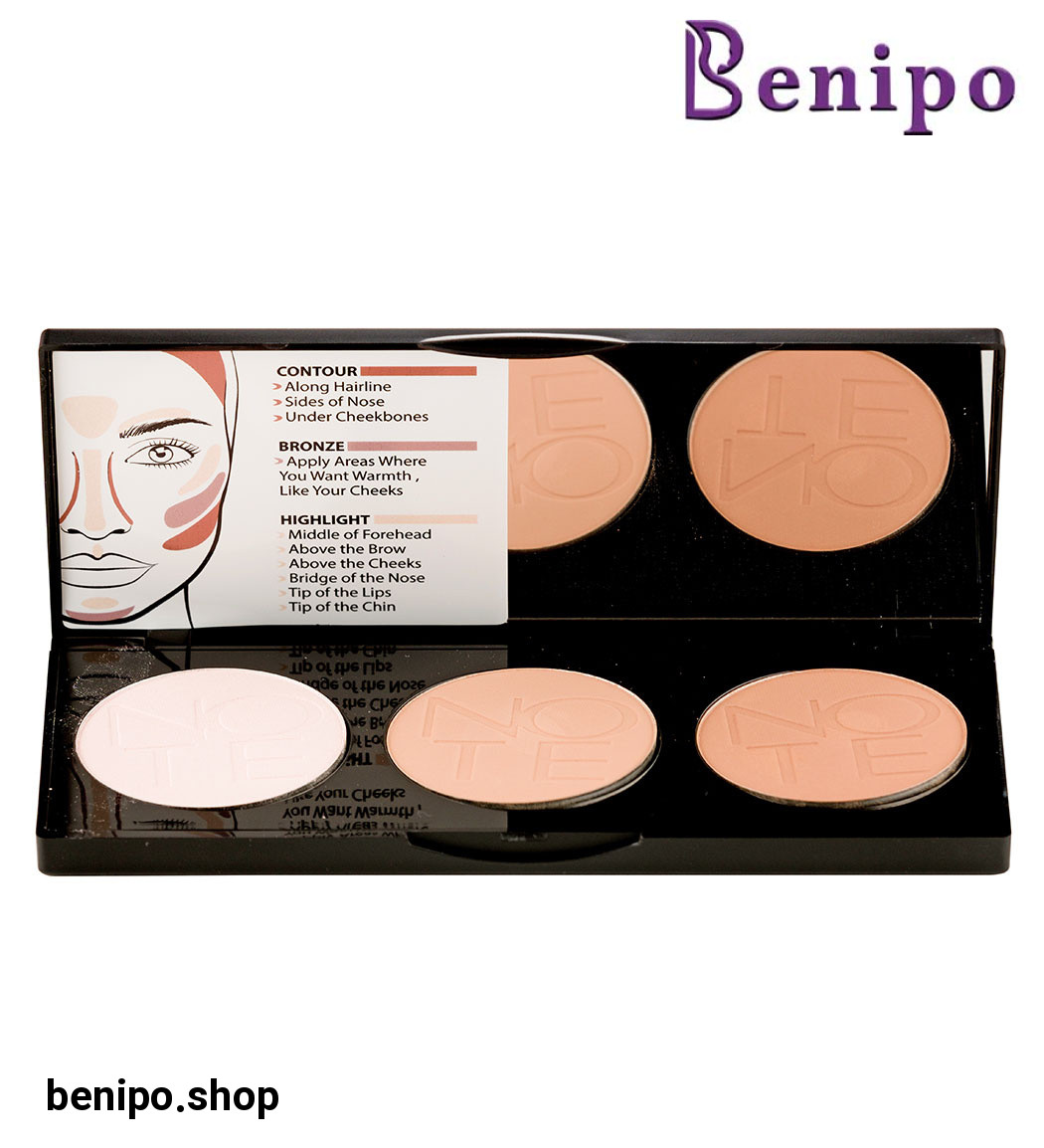 پالت پودری کانتور پرفکتینگ 12 میل