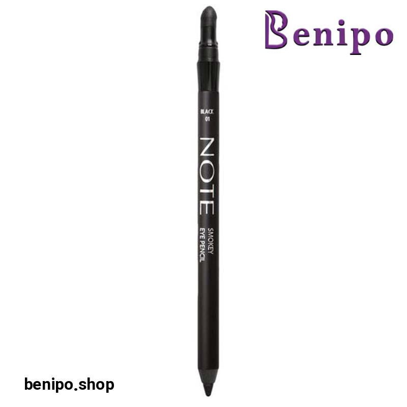 ‫مداد چشم اسموکی دو سر دارای سری محو کننده آرایش