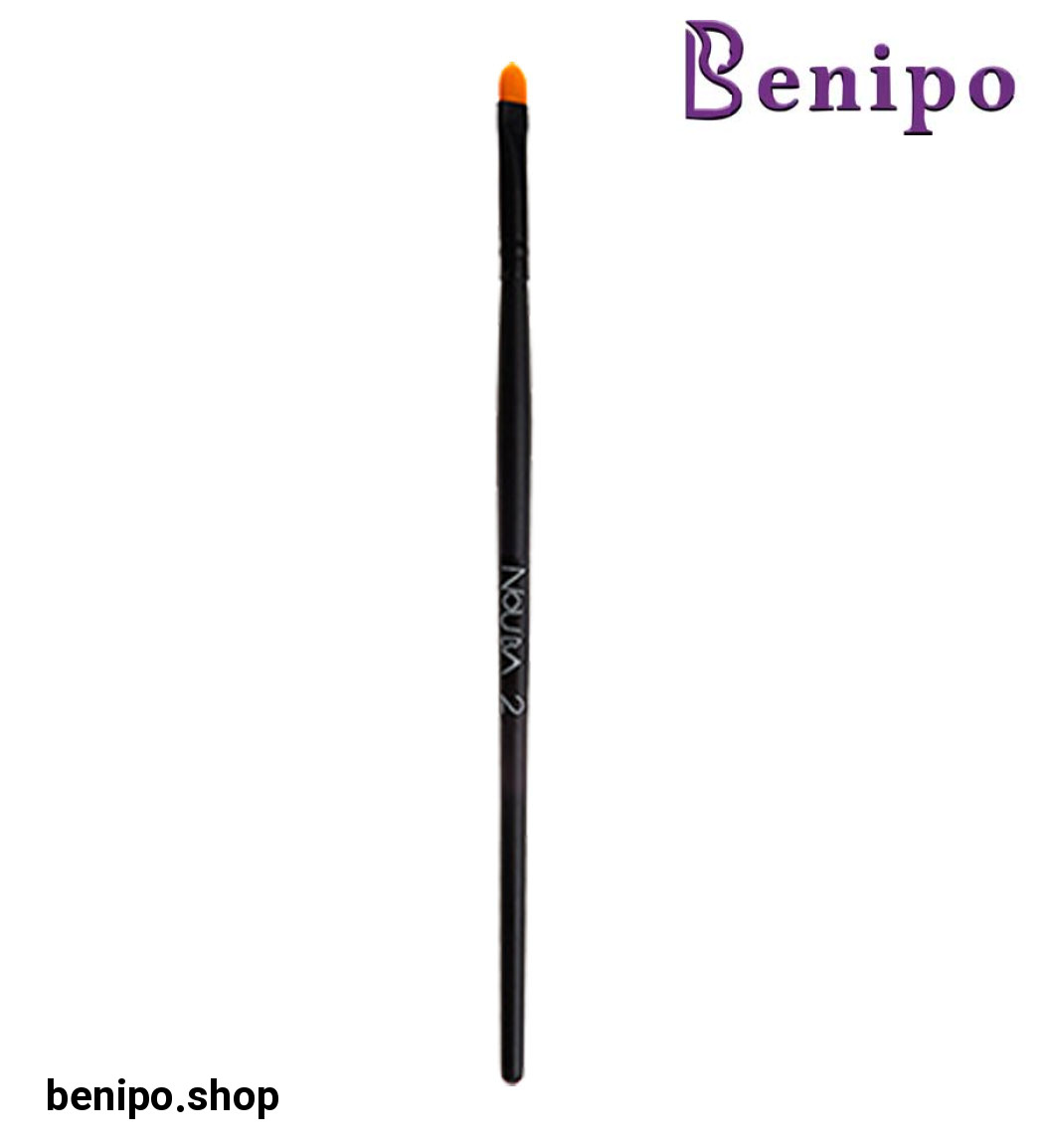 براش سایه و رژ لب شماره 2